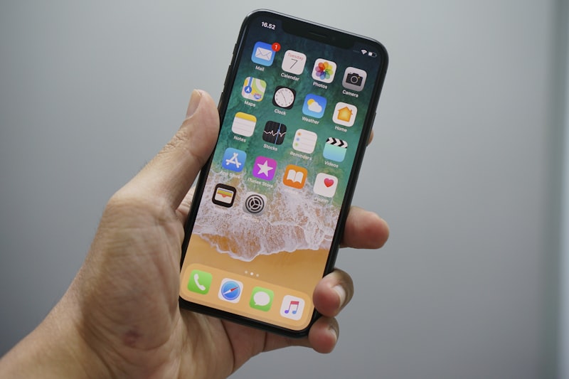 iPhone foto's overzetten
