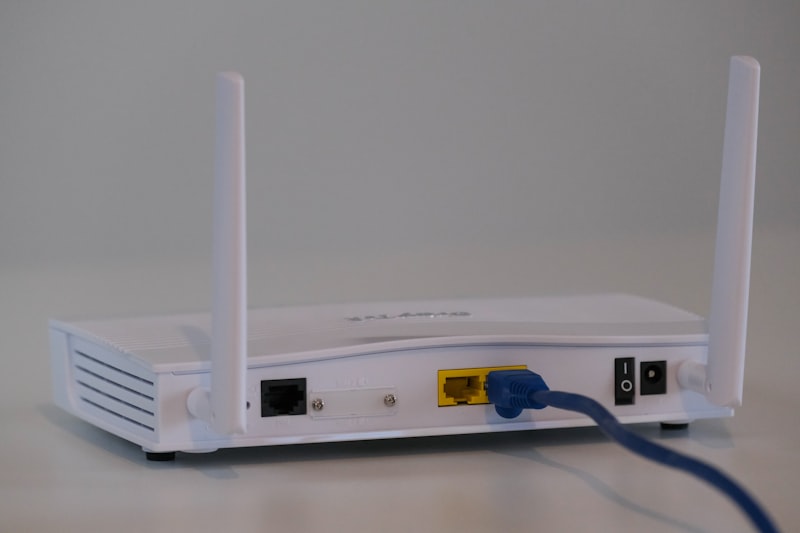 Router opnieuw instellen